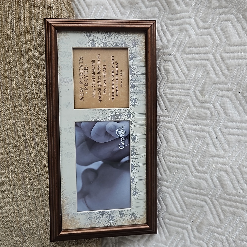 NBU CarpenTree "New Parents Prayer"